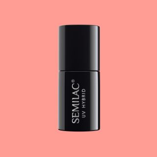 Semilac geellakk #055, Peach Milk, Semilac UV Nagellacke, Color Nagellacke